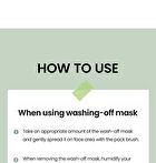 Dual Clean Brush - 1 pc