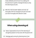 Dual Clean Brush - 1 pc