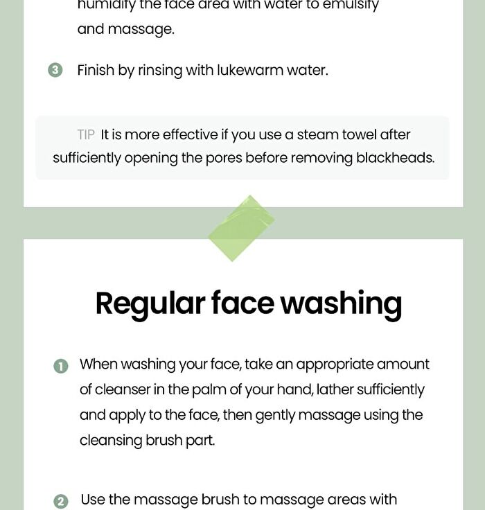 Dual Clean Brush - 1 pc