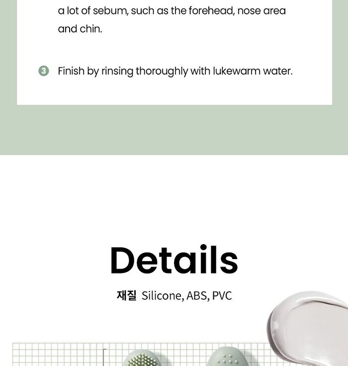 Dual Clean Brush - 1 pc