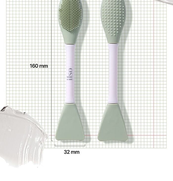 Dual Clean Brush - 1 pc