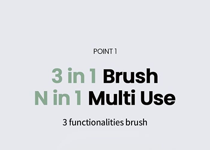 Dual Clean Brush - 1 pc