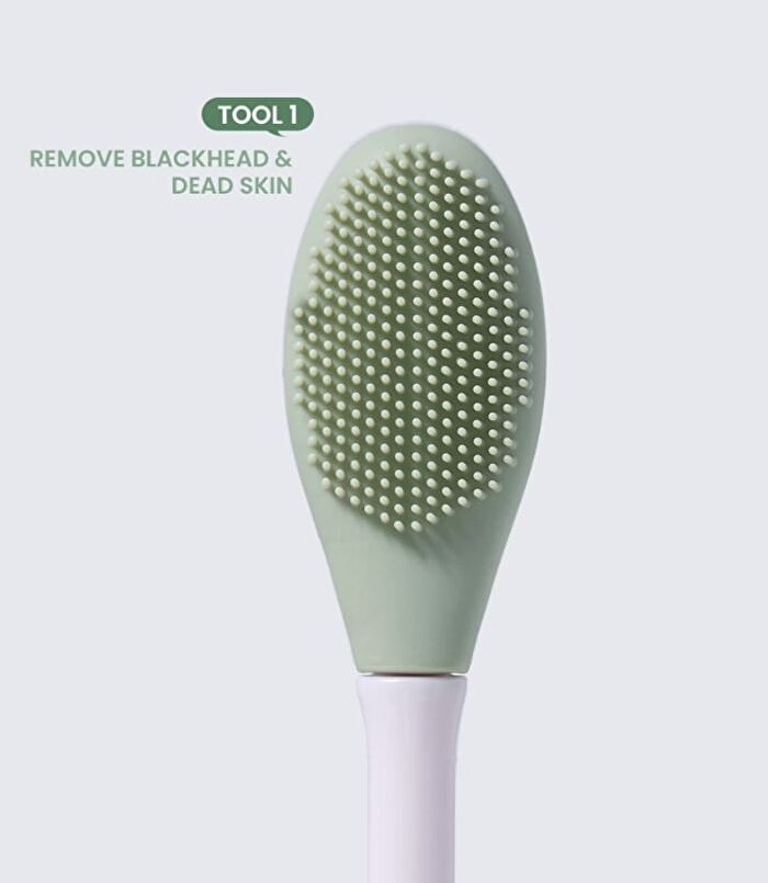 Dual Clean Brush - 1 pc