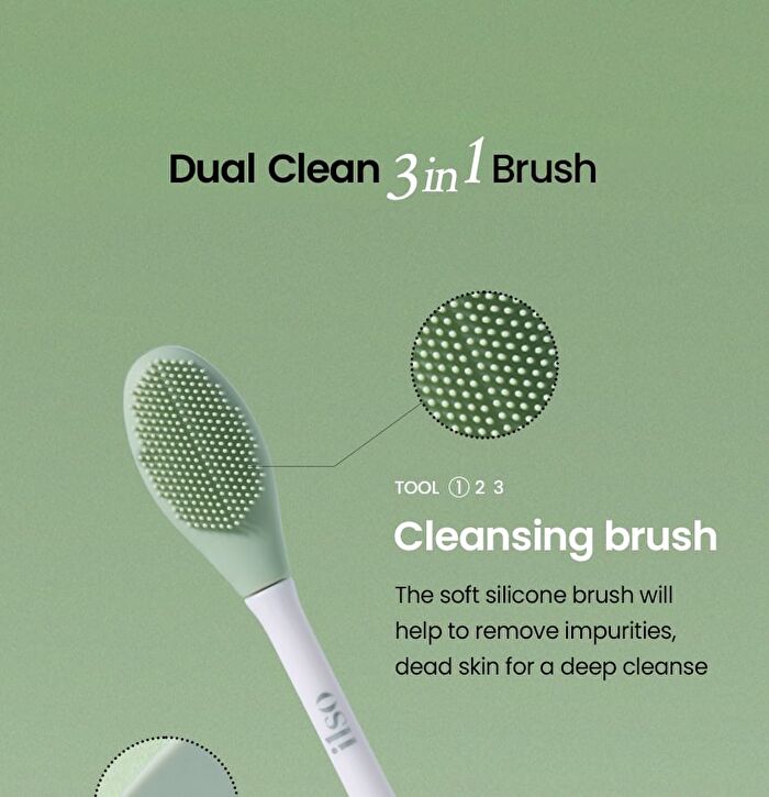 Dual Clean Brush - 1 pc