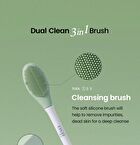 Dual Clean Brush - 1 pc