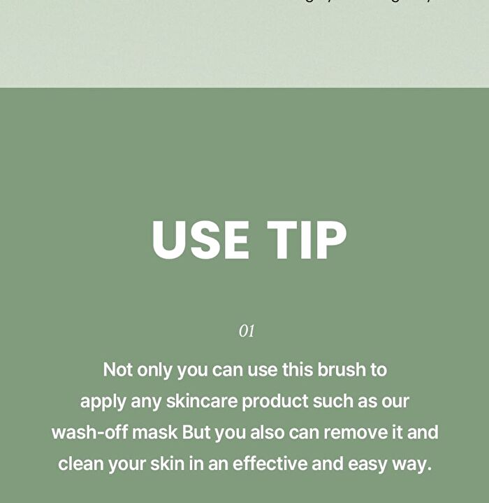 Dual Clean Brush - 1 pc