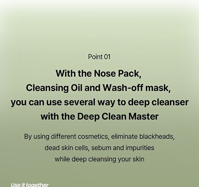 Deep Clean Master - 1 pc