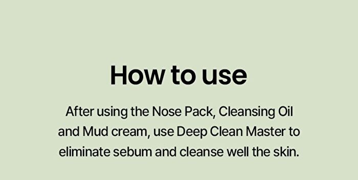Deep Clean Master - 1 pc