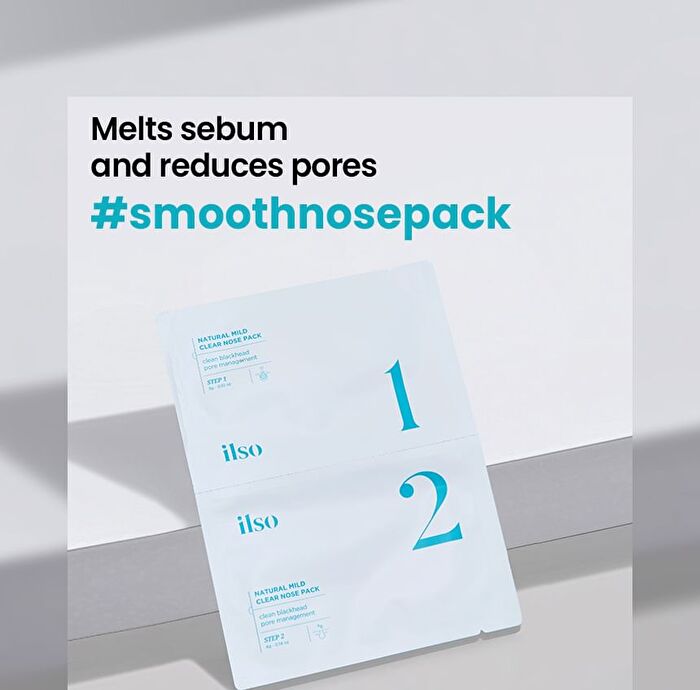 Natural Mild Clear Nose Pack - 5 sets