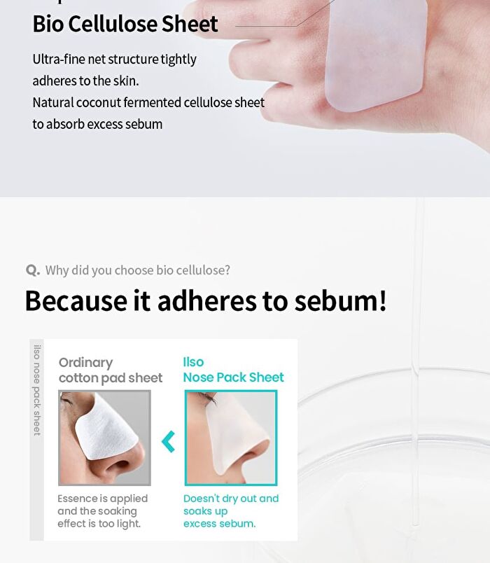Natural Mild Clear Nose Pack - 5 sets