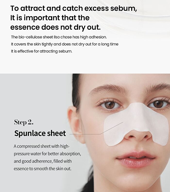 Natural Mild Clear Nose Pack - 5 sets