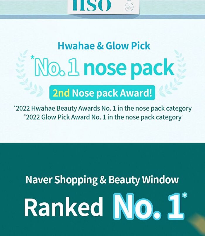 Natural Mild Clear Nose Pack - 5 sets