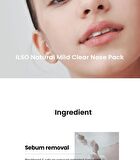 Natural Mild Clear Nose Pack - 5 sets