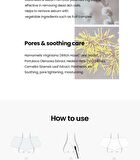 Natural Mild Clear Nose Pack - 5 sets