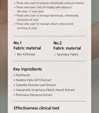 Natural Mild Clear Nose Pack - 5 sets