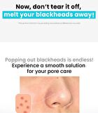 Natural Mild Clear Nose Pack - 5 sets