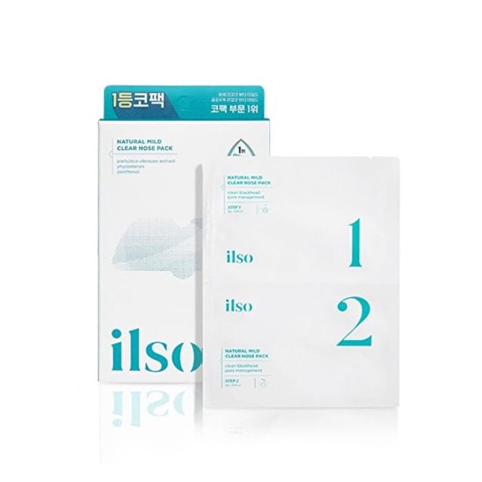 Natural Mild Clear Nose Pack - 5 sets