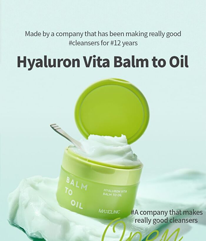 Hyaluron Vita Balm To Oil - 90ml