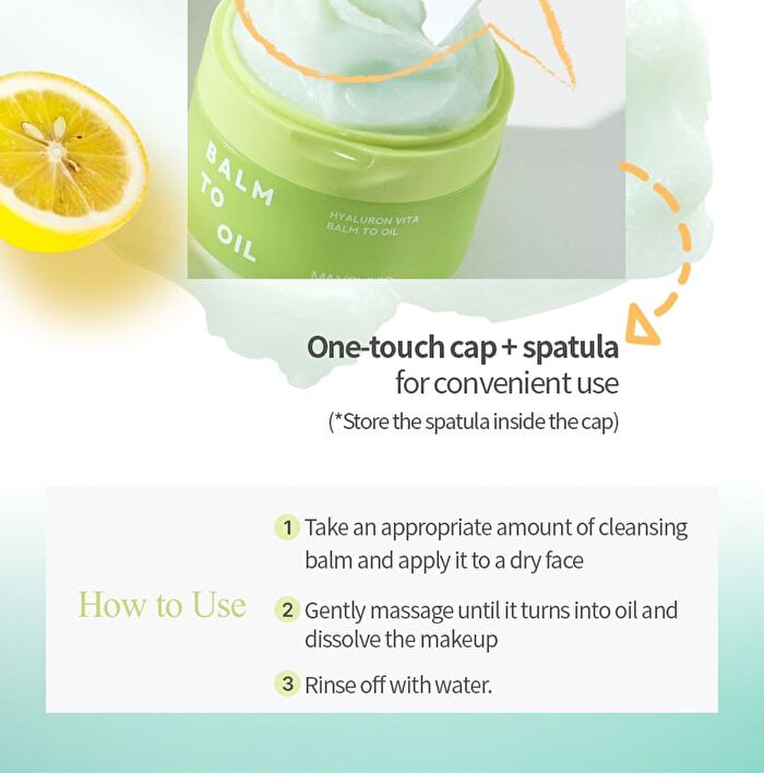 Hyaluron Vita Balm To Oil - 90ml