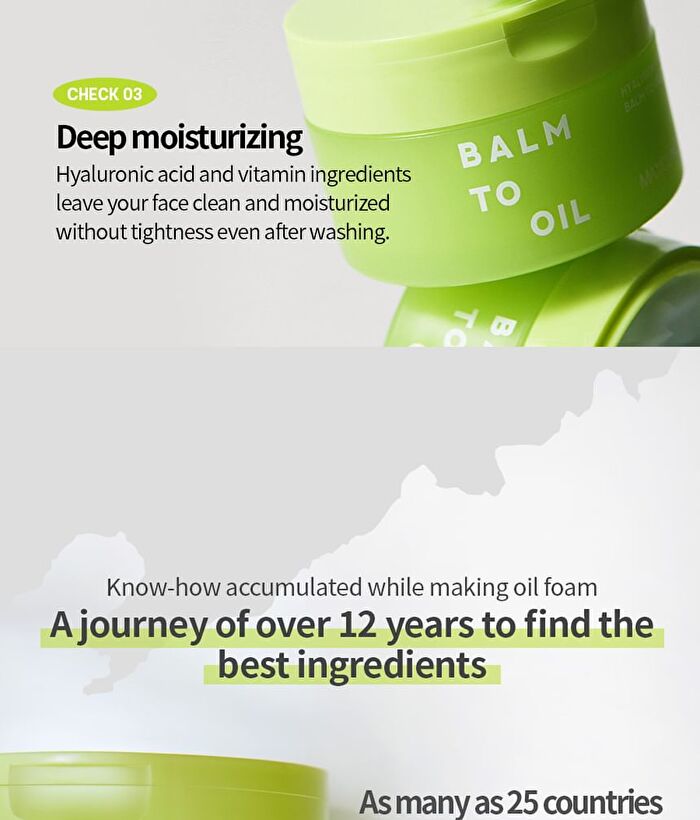 Hyaluron Vita Balm To Oil - 90ml