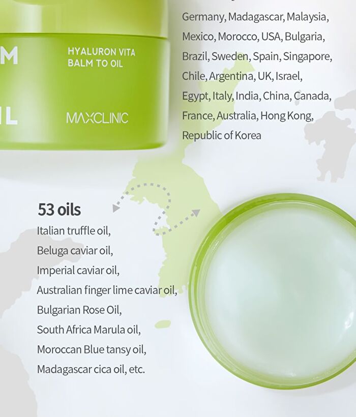 Hyaluron Vita Balm To Oil - 90ml