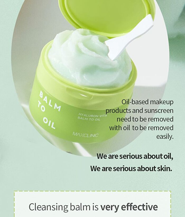 Hyaluron Vita Balm To Oil - 90ml