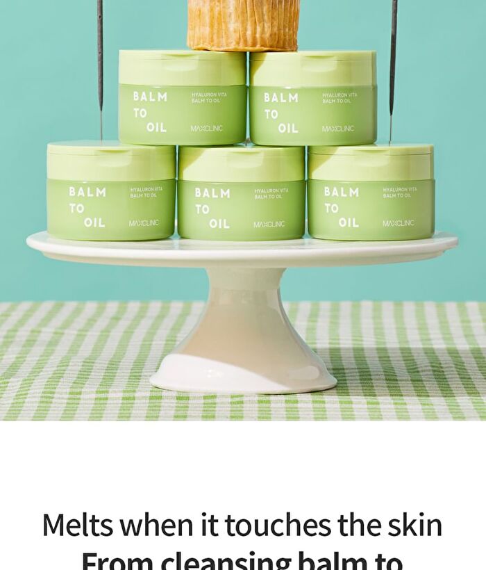 Hyaluron Vita Balm To Oil - 90ml