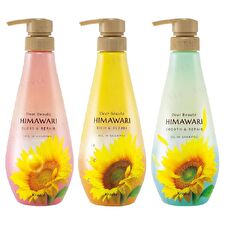 Kracie Dear Beaute Himawari Oil In Shampoo - Rich & Repair - 400ml Refill
