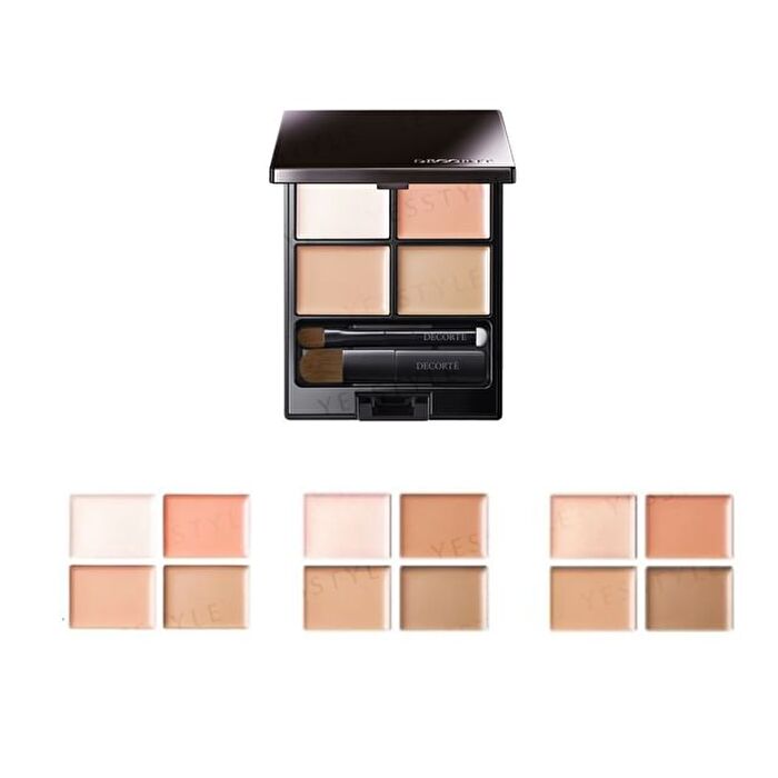 DECORTE Tone Perfecting Palette - 00 Light