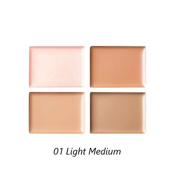 DECORTE Tone Perfecting Palette - 01 Light Medium