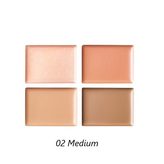 DECORTE Tone Perfecting Palette - 01 Light Medium
