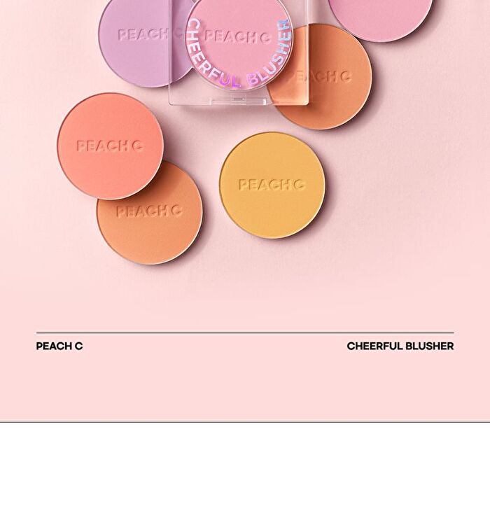 Cheerful Blusher - 5 Colors - #03 Mangoful
