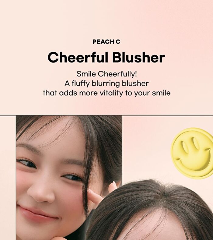 Cheerful Blusher - 5 Colors - #03 Mangoful