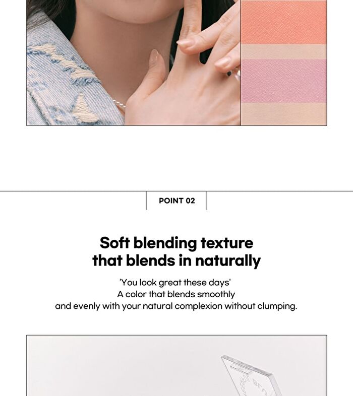 Cheerful Blusher - 5 Colors - #04 Carrotful