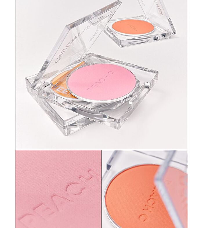Cheerful Blusher - 5 Colors - #04 Carrotful