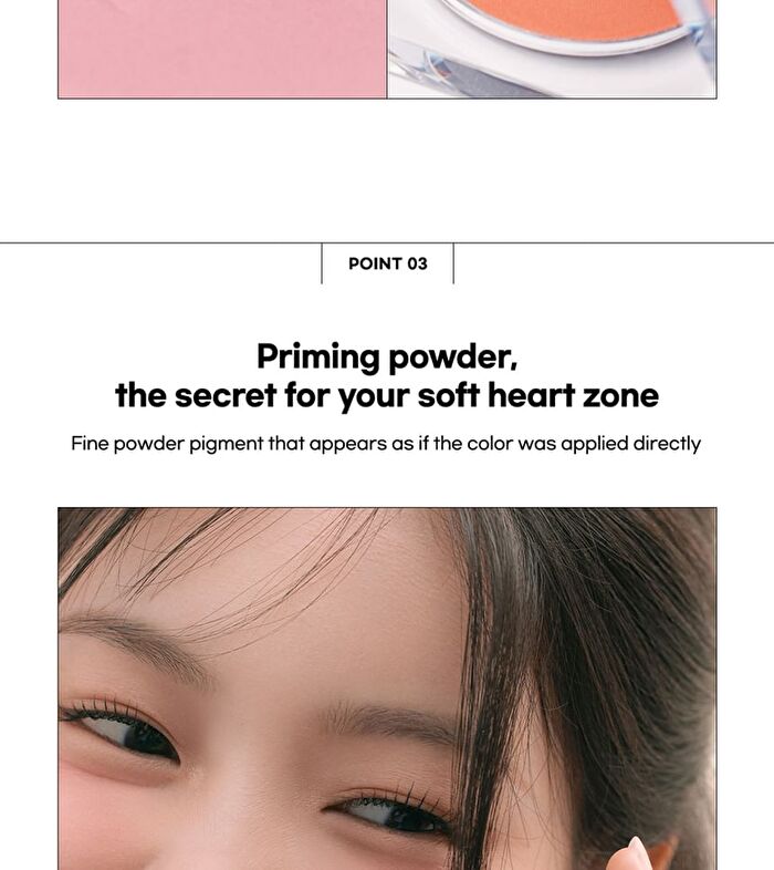 Cheerful Blusher - 5 Colors - #04 Carrotful