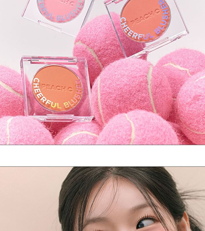 Cheerful Blusher - 5 Colors - #04 Carrotful