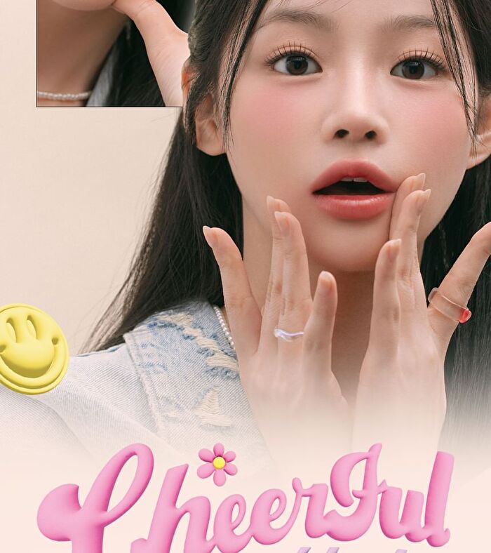 Cheerful Blusher - 5 Colors - #05 Mulberryful
