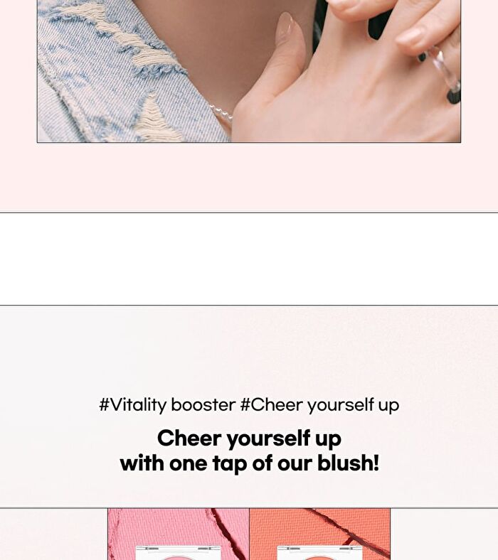 Cheerful Blusher - 5 Colors - #05 Mulberryful