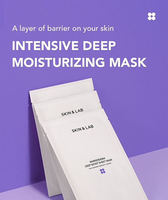 Skin&lab Barrierderm Deep Moisture Sheet Mask - 25ml x 1 sheet