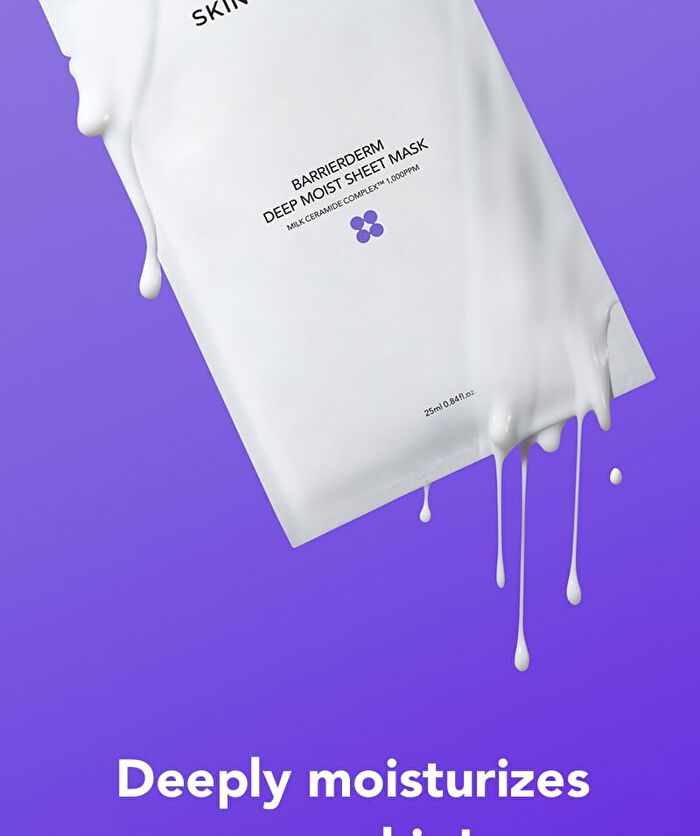 Skin&lab Barrierderm Deep Moisture Sheet Mask - 25ml x 1 sheet