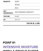 Skin&lab Barrierderm Deep Moisture Sheet Mask - 25ml x 1 sheet
