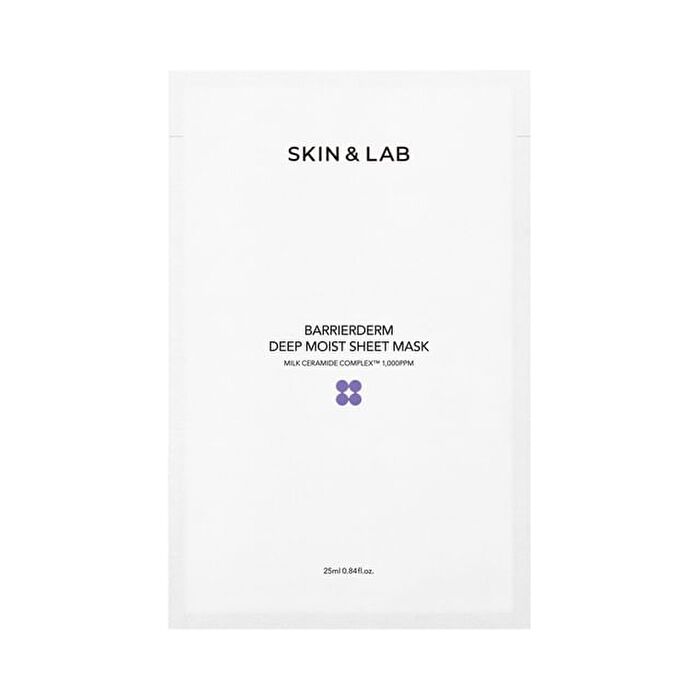 Skin&lab Barrierderm Deep Moisture Sheet Mask - 25ml x 1 sheet