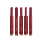 Eco Soul Kiss Button Lips Matte - 5 Colors - #01 Neon Coral