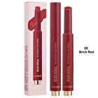 Eco Soul Kiss Button Lips Matte - 5 Colors - #03 Mauve Burgundy