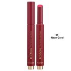 Eco Soul Kiss Button Lips Matte - 5 Colors - #03 Mauve Burgundy
