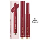 Eco Soul Kiss Button Lips Matte - 5 Colors - #03 Mauve Burgundy