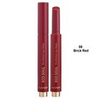 Eco Soul Kiss Button Lips Matte - 5 Colors - #03 Mauve Burgundy