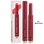 Eco Soul Kiss Button Lips Matte - 5 Colors - #04 Fusia Red