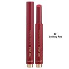 Eco Soul Kiss Button Lips Matte - 5 Colors - #04 Fusia Red